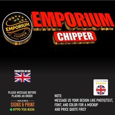 Sign Board / 3D Letters