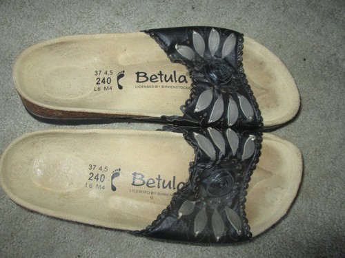 Birkenstock betula black - birkenstock,