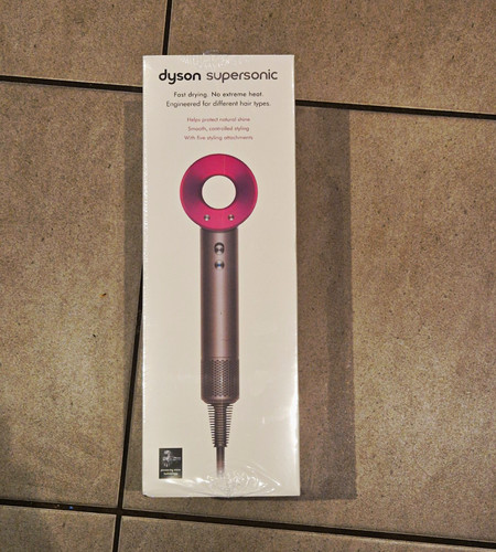 Dyson supersonic hair dryer - dyson,