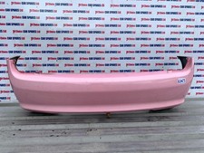 NISSAN MICRA CONVERTIBLE 2DR MK3 FL K12 2007 PINK PNK REAR BUMPER MARKS DS07MEU