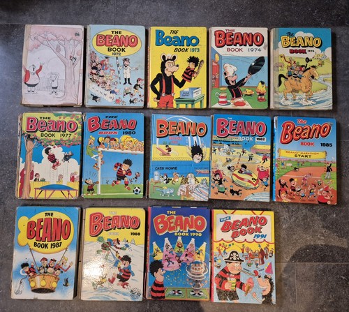 14x vintage beano - vintage,