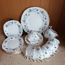 Vintage colclough linden - vintage, "linden"
