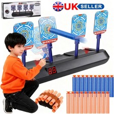 Digital Target for Nerf Guns