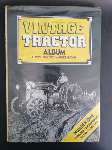 Vintage tractor album nick - -,