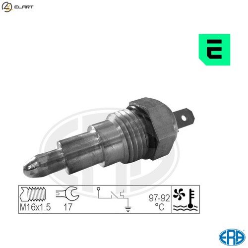 Temperature switch radiator - temperature,