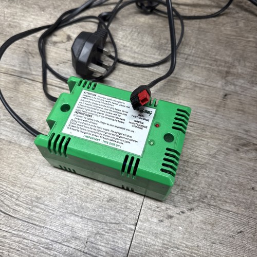 Hillbilly battery charger - battery,