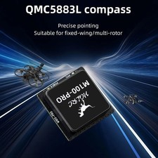 M100 PRO GPS Chip B101 10th Generation Protocol Chip QMC5883L Compass Module