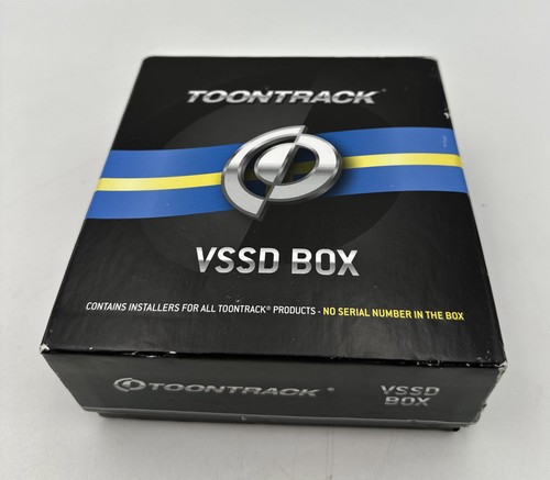 Toontrack vssd box - vssd,
