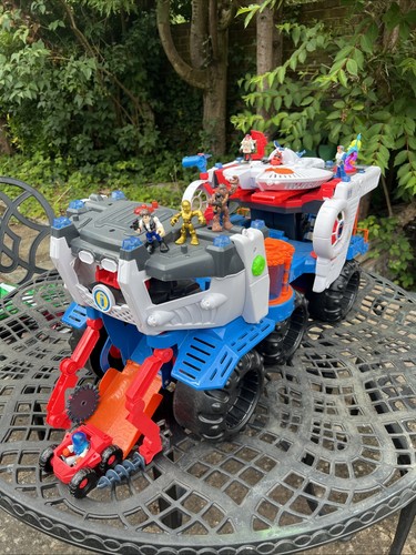 Imaginex space battle - battle, rover+