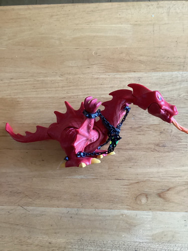 Playmobil vintage red dragon - playmobil,