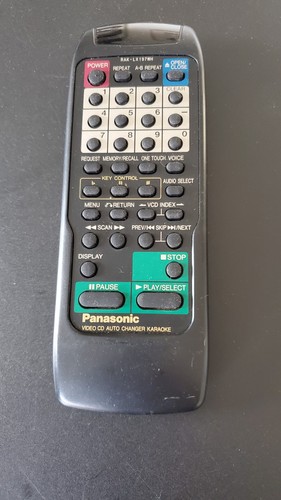 Panasonic karaoke vcd - panasonic, cd