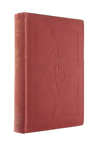 Letters queen victoria - of,