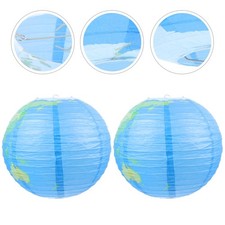 3 Pcs Earth Shaped Paper
