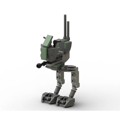 Moc mecha robot building - robot,