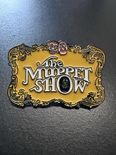 The Muppet Show logo Enamel