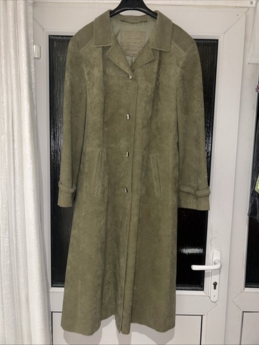 Vintage german suede - suede, tench