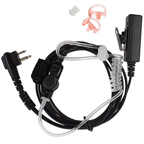 Pin wire earpiece mic for - 2,