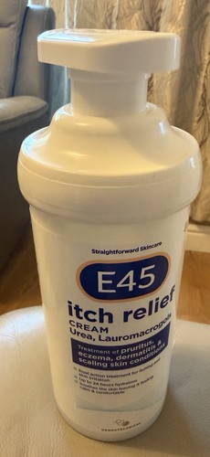 E45 itch relief - e45,