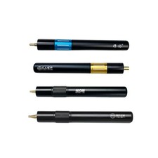 Billiards Cue Extension Pool Cue Extension Telescopic Aluminum Alloy Snooker
