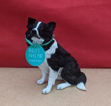 Country Artists 'Best In Show' Figurine - Border Collie 'Sitting'