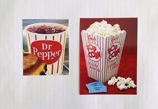 DR. PEPPER / FRESH POPCORN
