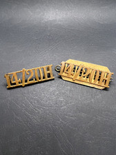 14th/20th Hussars - Pair of