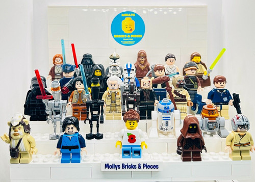 Lego star wars mini figures - wars,