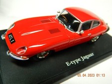 E-TYPE JAGUAR 1/43 ATLAS