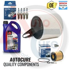BOSCH SERVICE KIT FOR 07-12 BMW 1 SERIES 118i SE (E87) PETROL OIL, AIR PLUGS OIL