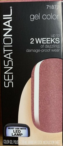 Sensationail gel colour nail - colour,