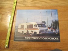 Midas motorhome series 2000 - midas,