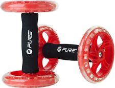 Pure2Improve - Core Training Wheels - Home Gym Fitness Ab Training Equipment