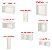 New IKEA BESTA BESTÅ Frame White Multi-Size Storage Solution Durable