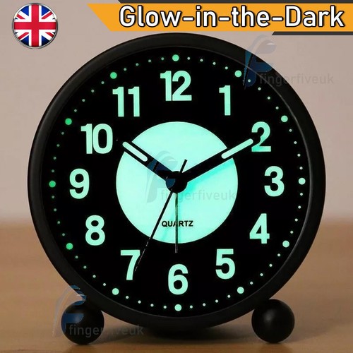 Bedside alarm clock glow - glow, in