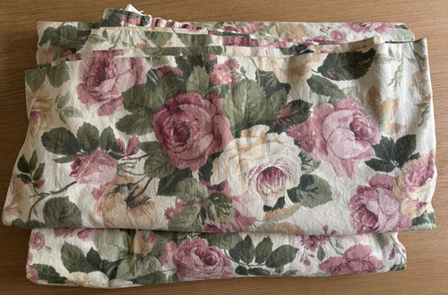 Sanderson chelsea rose pair - chelsea,