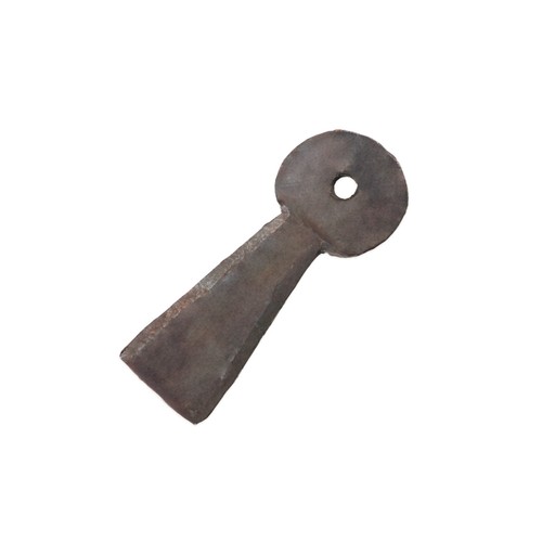 Privacy drop rustic iron latch - privacy,