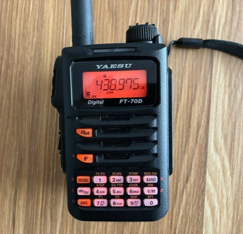 Yaesu 70de c4fm dual - ft-70de, c4fm/fm