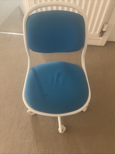 Kids blue ikea desk - blue,