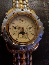 Yves Camani Mens Gold Plated