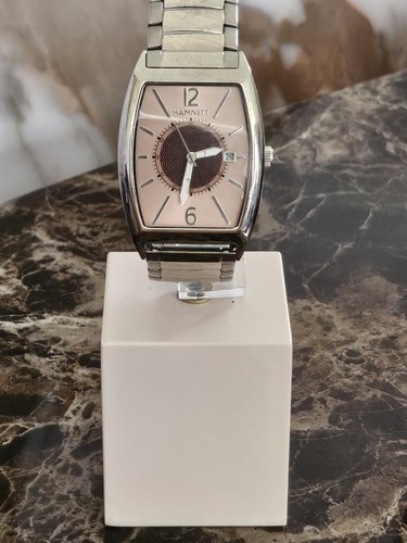 Mens hamnett watch quartz - mens,
