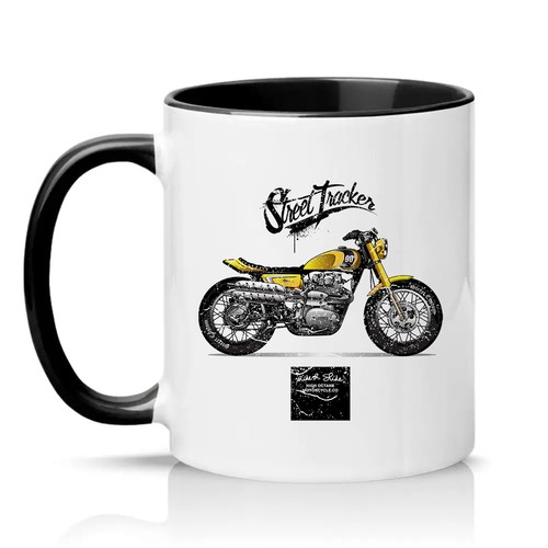 Street tracker ride - tracker, and