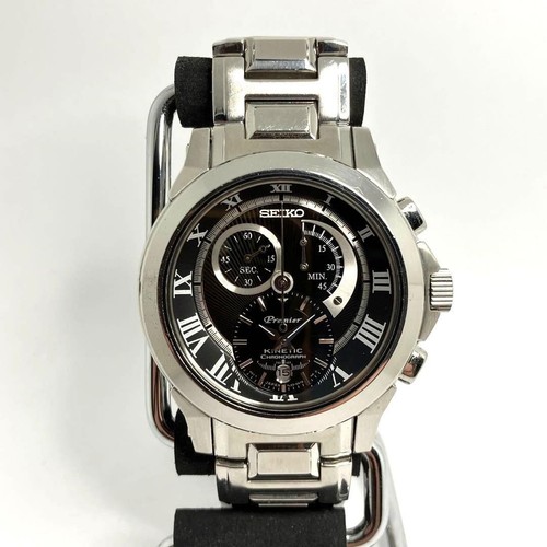 Seiko premier 7l22 - seiko, quartz
