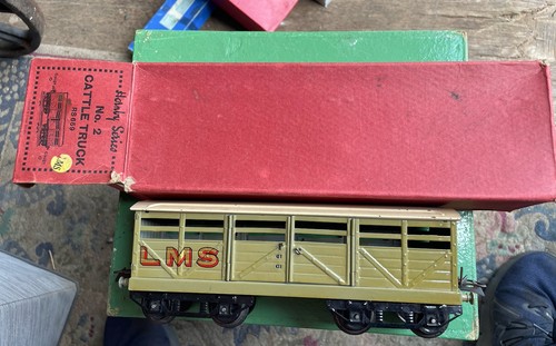 Hornby gauge tinplate - tinplate, rs659