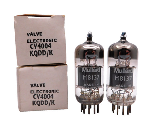 Matched pair mullard cv4004 - mullard,
