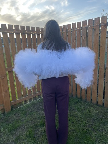 Amazing pure white tulle - pure,