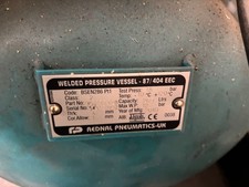 Rednal Pneumatics Air Compressor 200L 415V 4KW