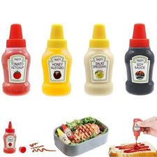 4PCS Mini Ketchup Squeeze