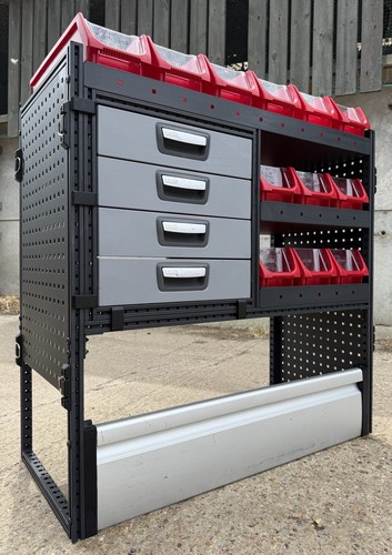 Van racking shelving shelves - shelving,