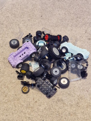 Lego various car accessories - various,