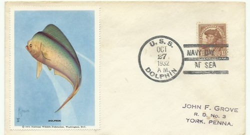 1932 uss dolphin - 1932, v-7